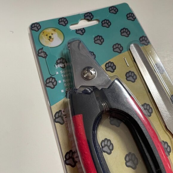 Pet Nail Clipper & File Set - Picture 4 of 5